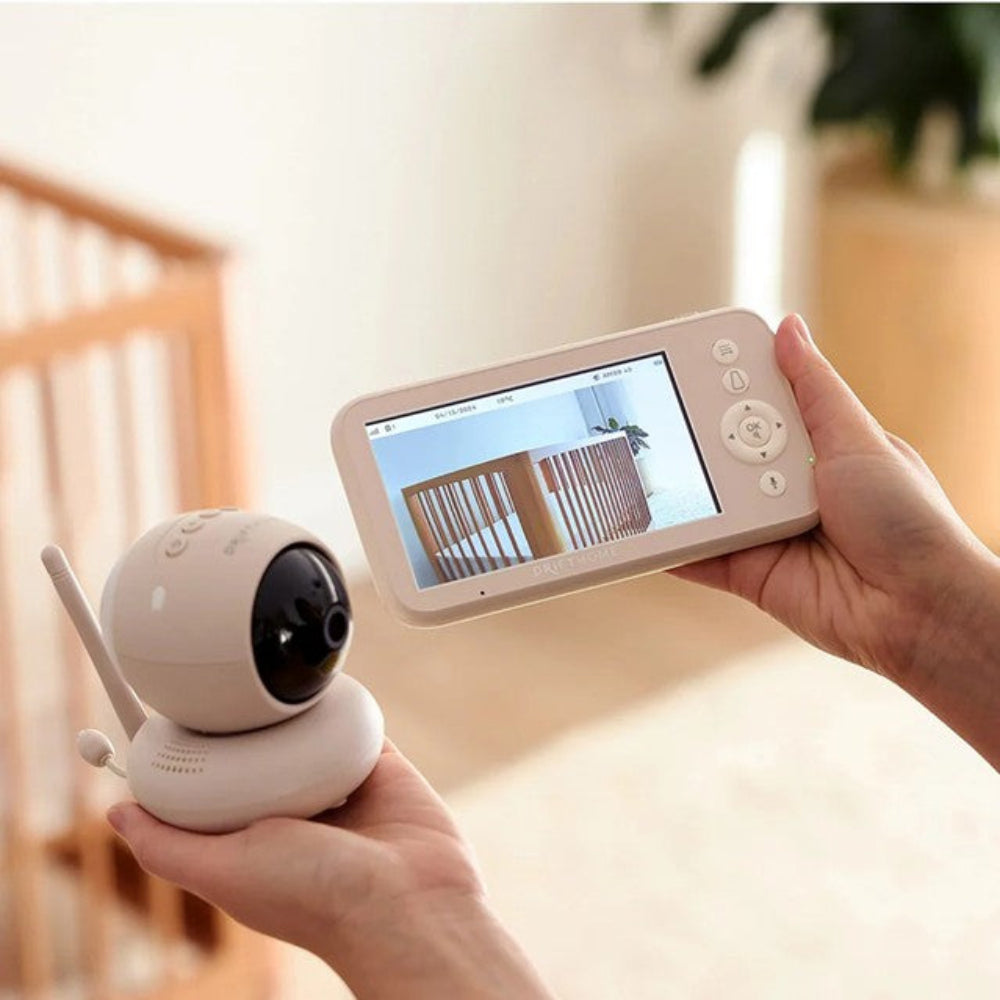 ErgoPouch Drift Home Baby Monitor + Smart Tog Guide