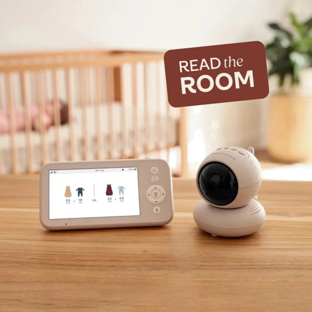 ErgoPouch Drift Home Baby Monitor + Smart Tog Guide