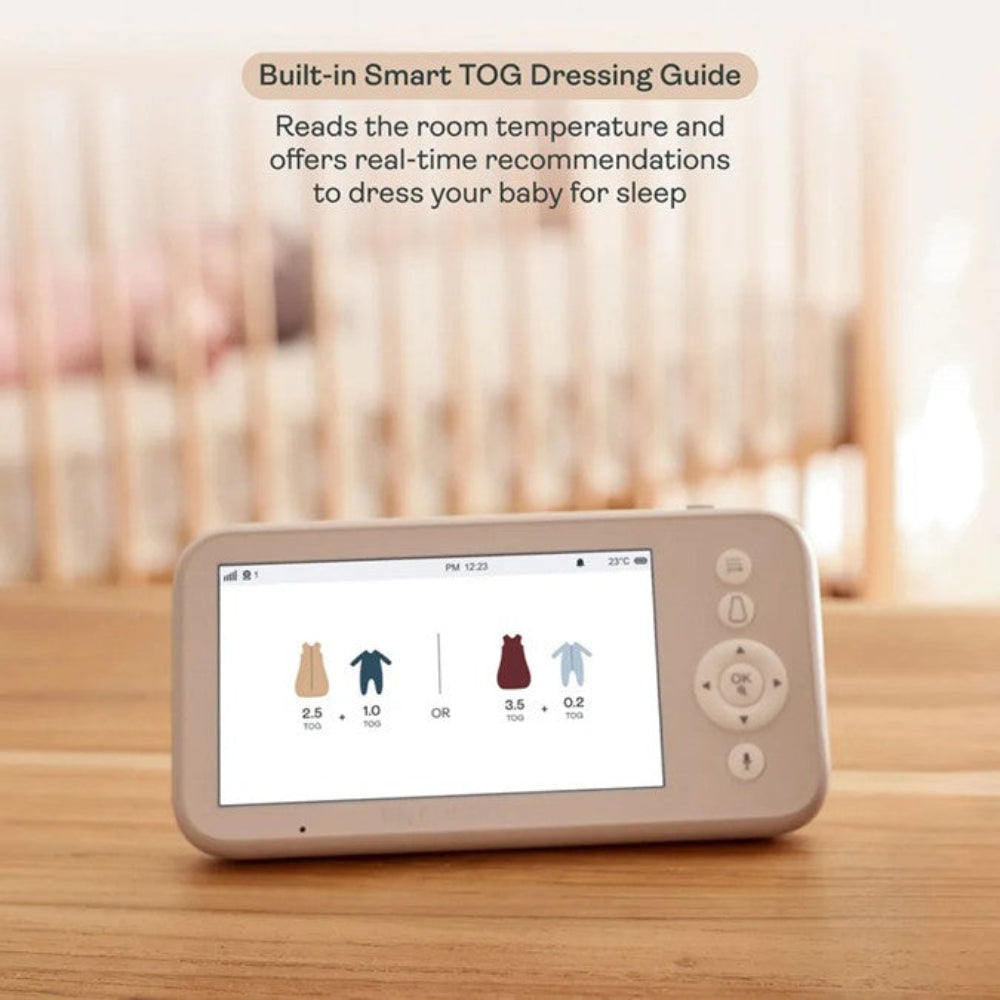 ErgoPouch Drift Home Baby Monitor + Smart Tog Guide