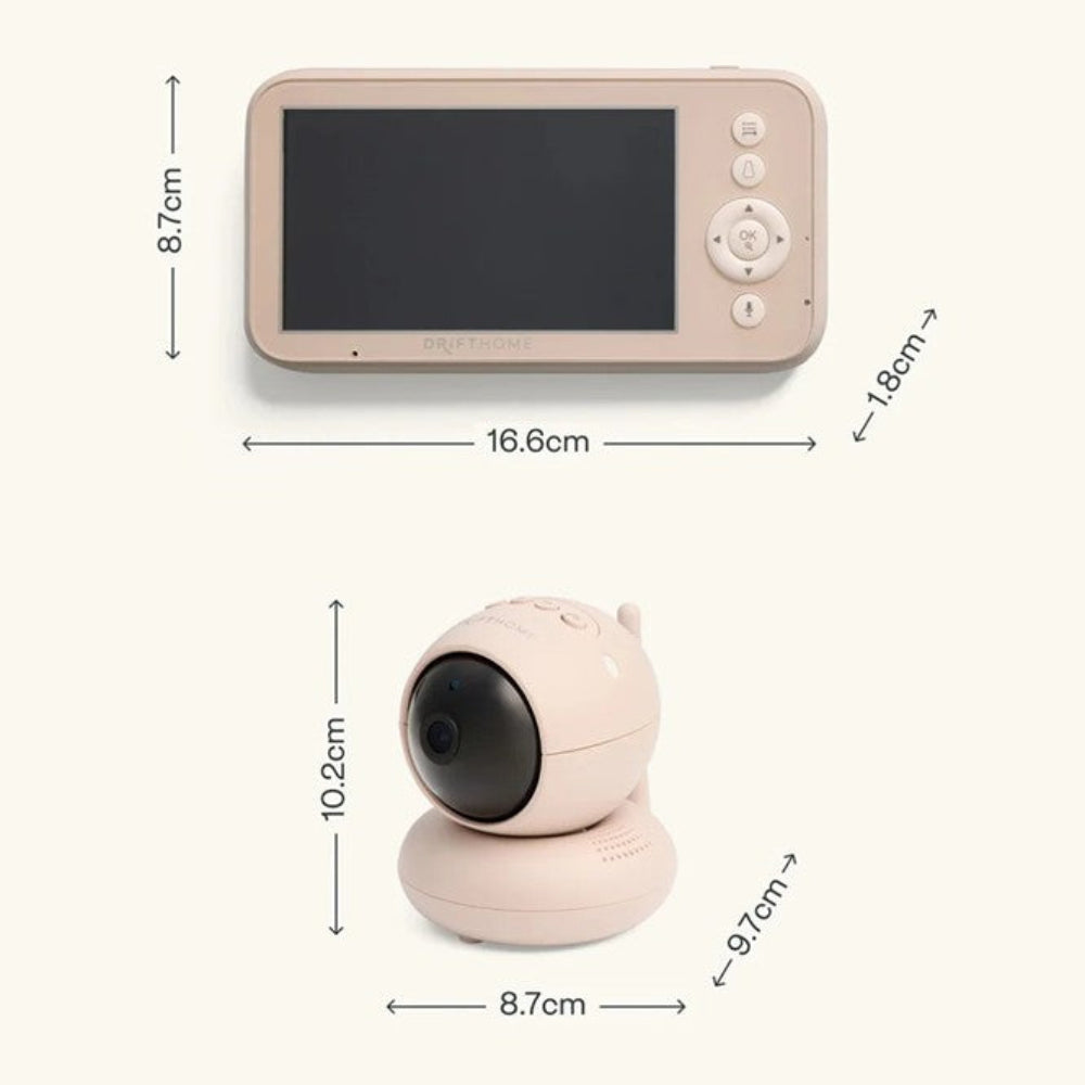 ErgoPouch Drift Home Baby Monitor + Smart Tog Guide