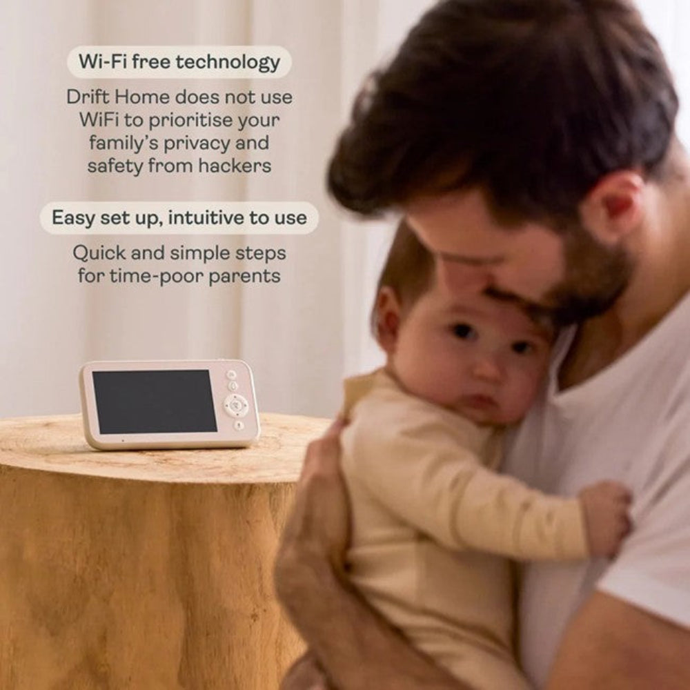 ErgoPouch Drift Home Baby Monitor + Smart Tog Guide