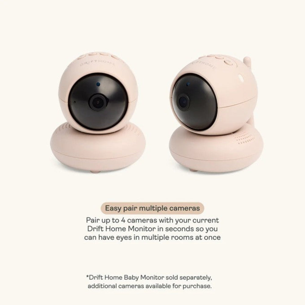 ErgoPouch Drift Monitor Additional Camera