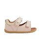 Bobux Step Up - Driftwood Sandal - Cameo Rose