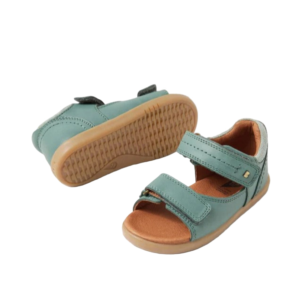 Bobux I Walk - Driftwood Sandal - Iceberg Geen