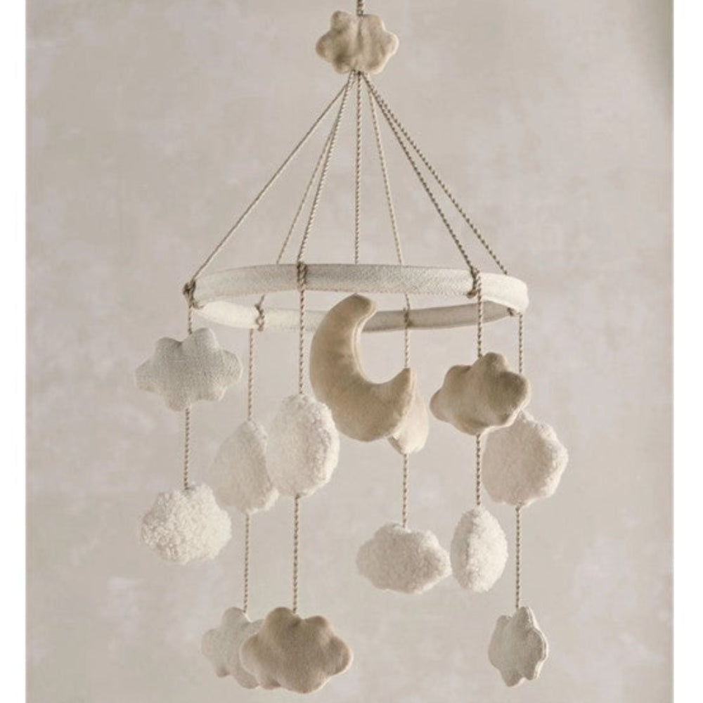 Mamas & Papas Cot Mobile - Duckling Cloud