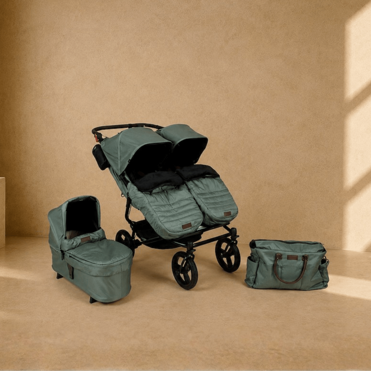 Mountain Buggy duet Artisan collection