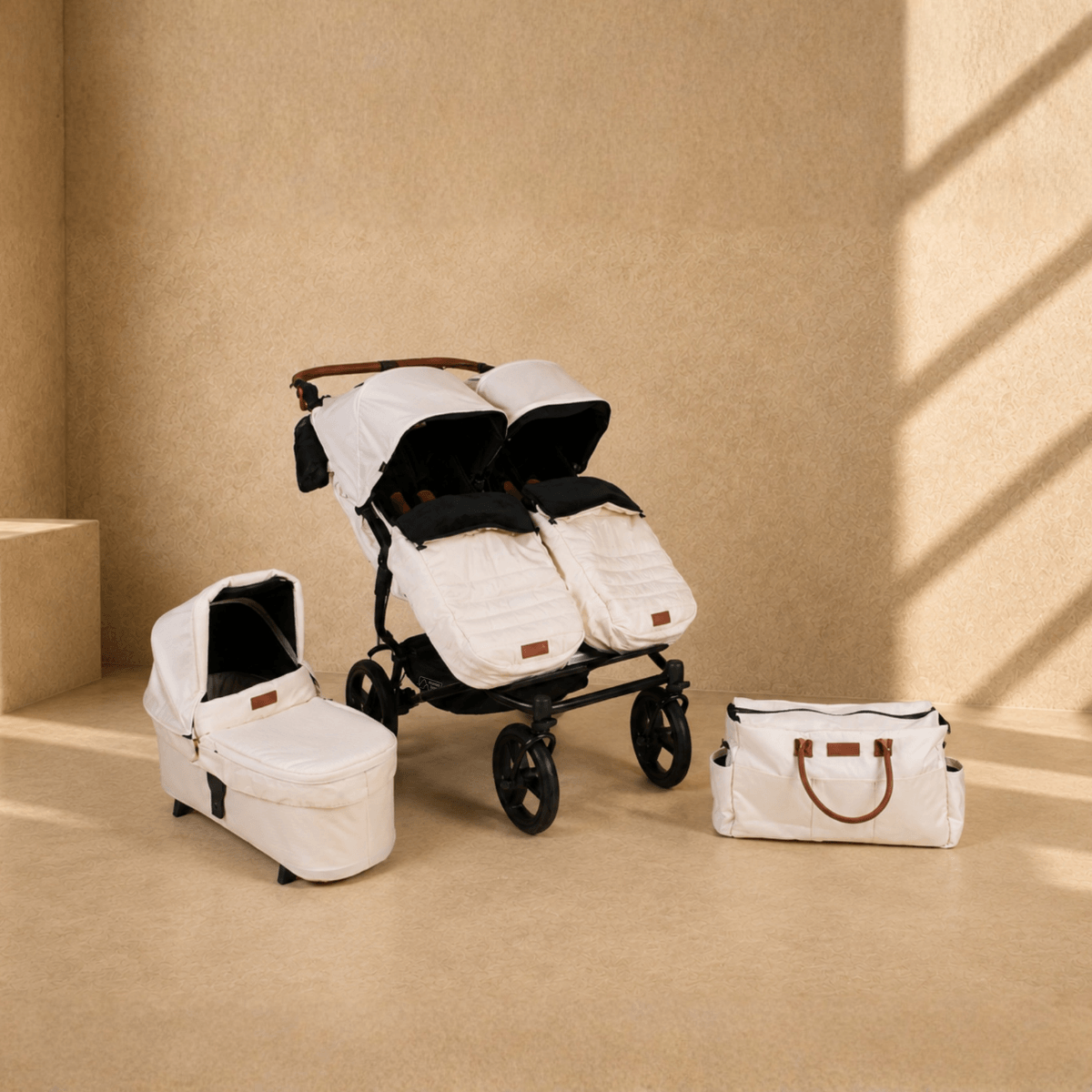Mountain Buggy duet Artisan collection