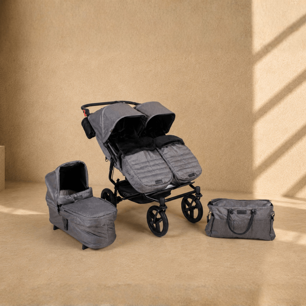 Mountain Buggy duet Artisan collection