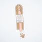 Playground Dummy Chain - Baby Pink