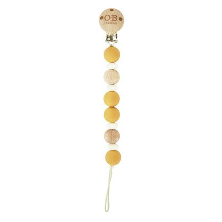 OB Designs Eco Friendly Dummy Chain - Tumeric