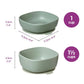 B.Box Suction Bowl Duo - Sage