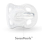 Medela Newborn Transparent Soother - Unisex - 0-2 Months - 2 pk