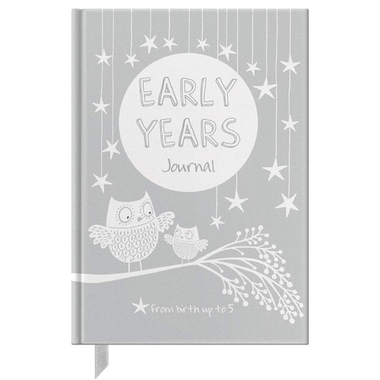 Early Years: Grey: Baby to 5 year record journal
