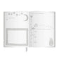 Early Years: Grey: Baby to 5 year record journal