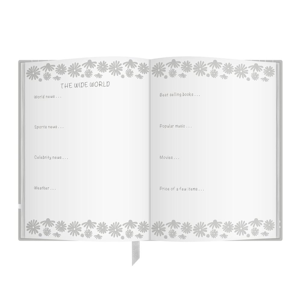 Early Years: Grey: Baby to 5 year record journal