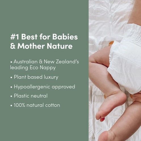 Ecoriginals Eco Friendly Nappies - 0 - Newborn - Birth to 4 kg
