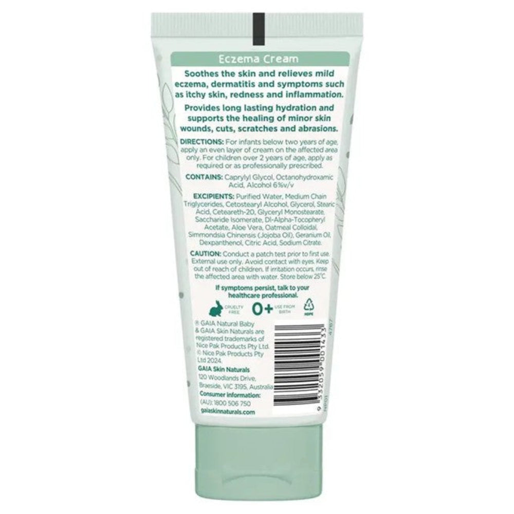 GAIA Baby Eczema Cream