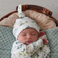 Snuggle Hunny Organic Knotted Beanie - Eden
