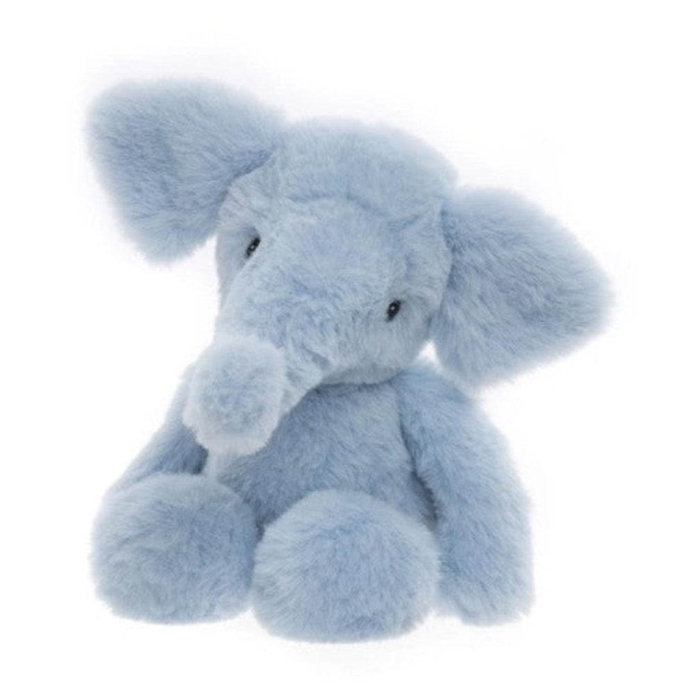 Charlie Bears Effie Elephant - 20 cm - Powder Blue
