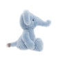 Charlie Bears Effie Elephant - 20 cm - Powder Blue