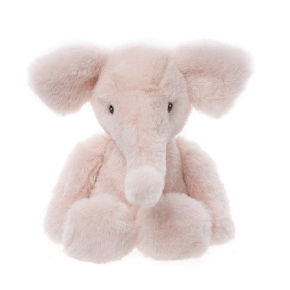 Charlie Bears Effie Elephant - 20 cm - Bubblegum Pink