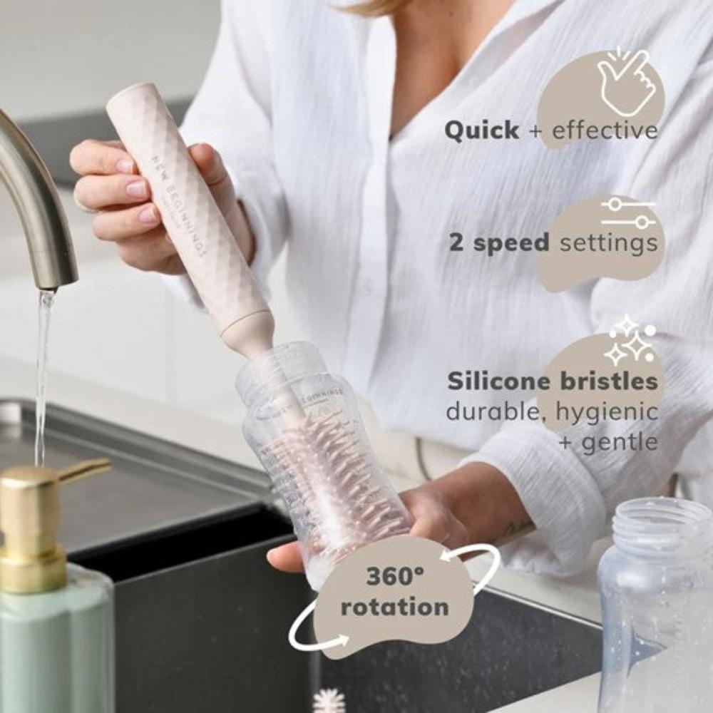 New Beginnings Electric Cleaning Brush