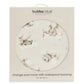 Bubba Blue Elephant Bedtime Waterproof Change Mat Cover