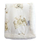 Bubba Blue Elephant Bedtime Reversible Fleece Cuddle Blanket