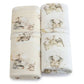 Bubba Blue Elephant Bedtime Jersey Wraps 2 pk