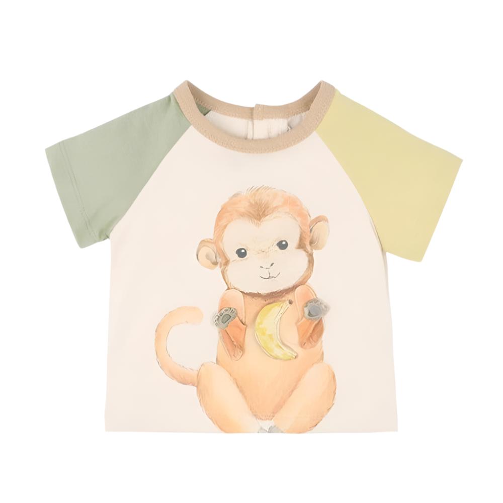 Bebe 3D Monkey Tee - Infants