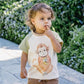 Bebe 3D Monkey Tee - Infants