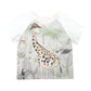 Bebe Ellis Giraffe Tee - Infants