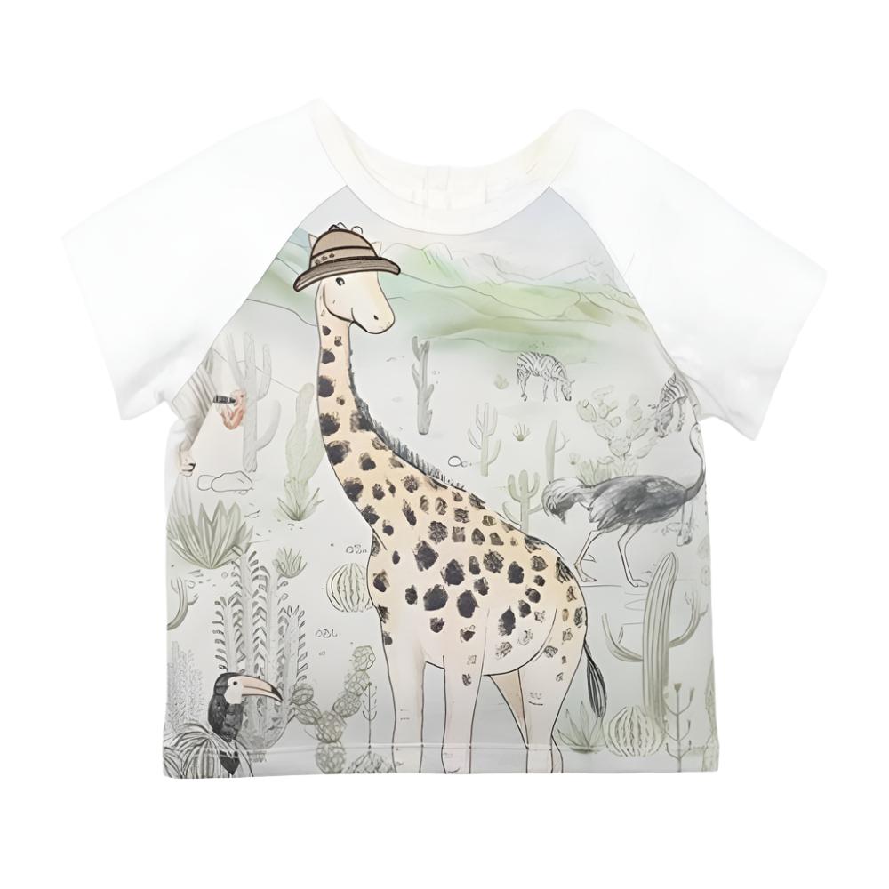 Bebe Ellis Giraffe Tee - Infants