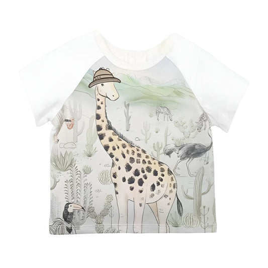 Bebe Ellis Giraffe Tee - Infants