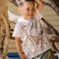 Bebe Ellis Giraffe Tee - 3-5 yrs