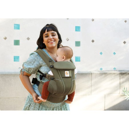 ErgoBaby Omni Breeze Carrier - Olive Green