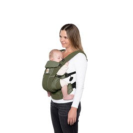 ErgoBaby Omni Breeze Carrier - Olive Green