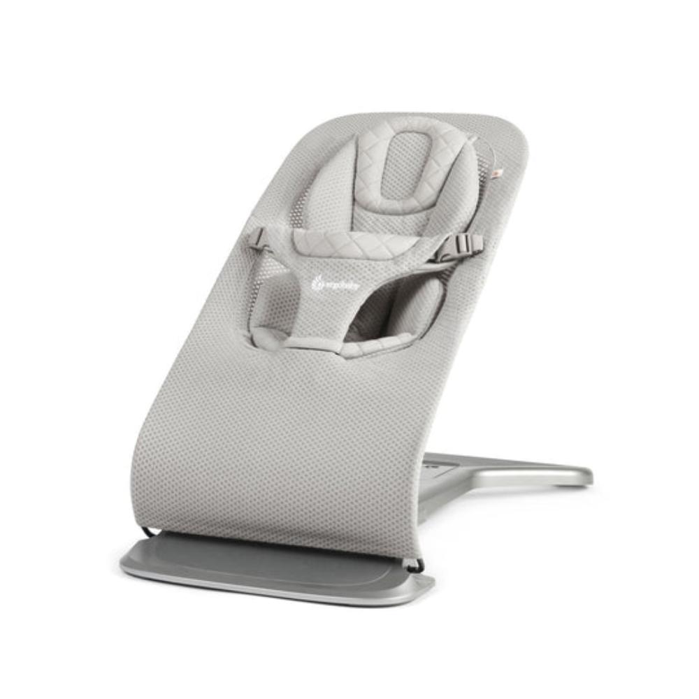 Ergobaby Evolve 3 in 1 Bouncer - Mesh - Light Grey