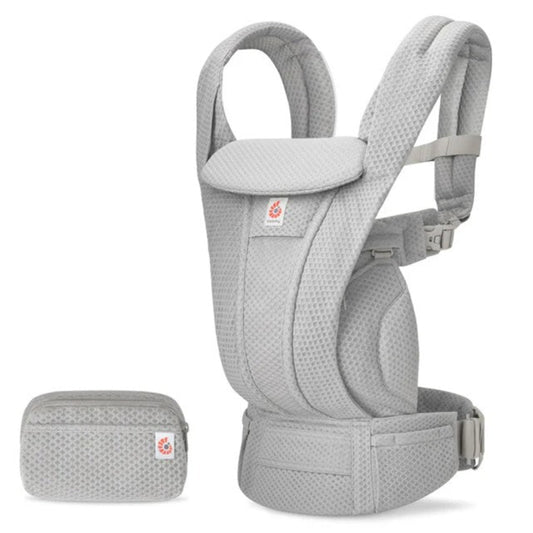 Ergobaby Omni Deluxe All in One Mesh Carrier - Pearl Grey