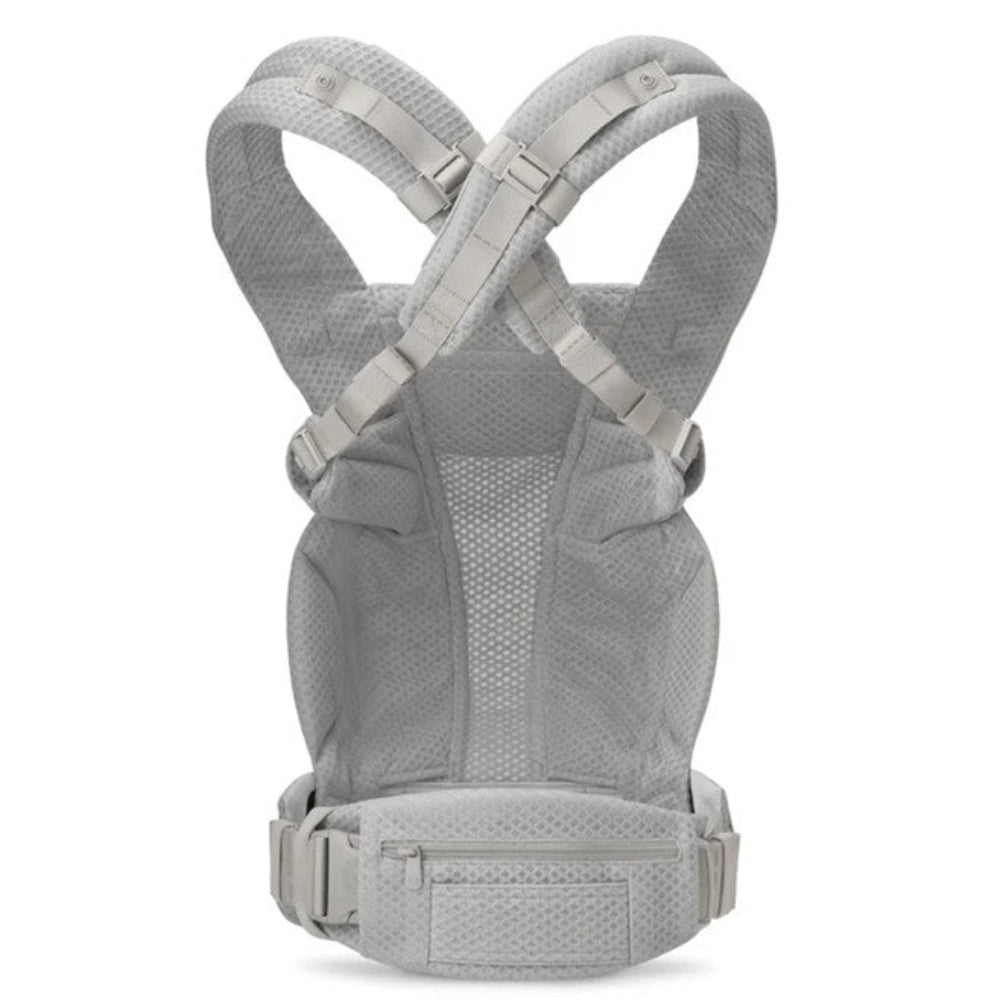 Ergobaby Omni Deluxe All in One Mesh Carrier - Pearl Grey