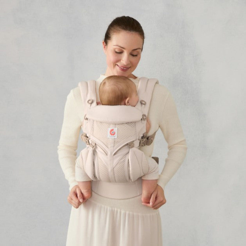 Ergobaby Omni Classic Mesh Baby Carrier - Natural Beige