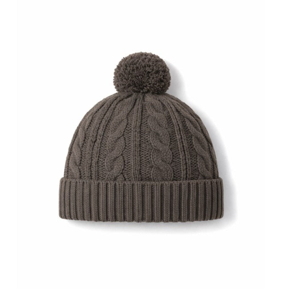 Aster + Oak Espresso Knit Beanie