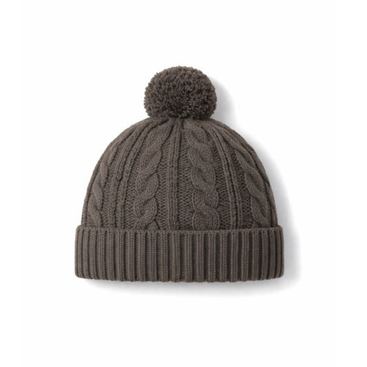 Aster + Oak Espresso Knit Beanie