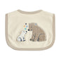 Big Softies 3 Pack Applique And Printed Bibs – Bear