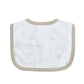 Big Softies 3 Pack Applique And Printed Bibs – Bear