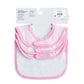 Big Softies 3 Pack Applique And Printed Bibs – Butterfly