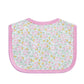 Big Softies 3 Pack Applique And Printed Bibs – Butterfly