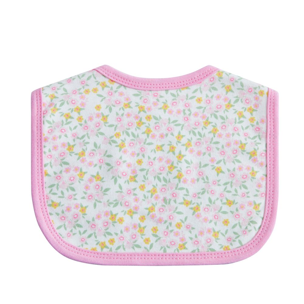 Big Softies 3 Pack Applique And Printed Bibs – Butterfly