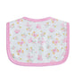 Big Softies 3 Pack Applique And Printed Bibs – Butterfly