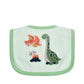 Big Softies 3 Pack Applique And Printed Bibs – Dino